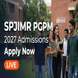 SPJIMR PGPM Admission 2026 Open in 3 Phases; Final Deadline September 15